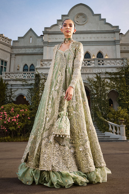 Soraya | Lumene Festive Edit 25 | Astrid - Wedding Dress - available at Maria Faisal in UK and USA.