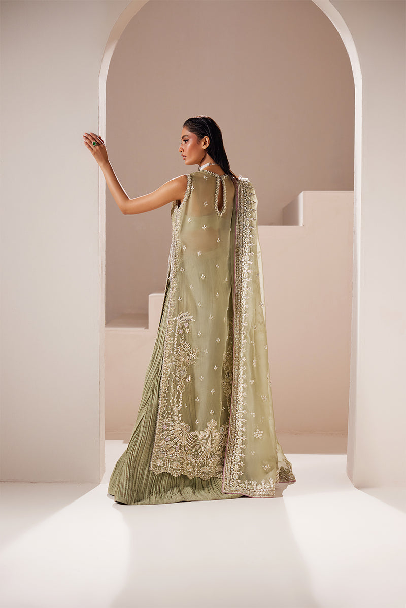 Soraya | Oriana Luxury Formals | Celeste - Wedding Wear - available at  Maria Faisal in UK and USA.