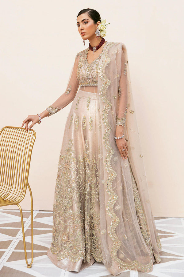 Soraya | Amelia Luxury Formals | Elara - Bridal Wear - available at  Maria Faisal in UK and USA.