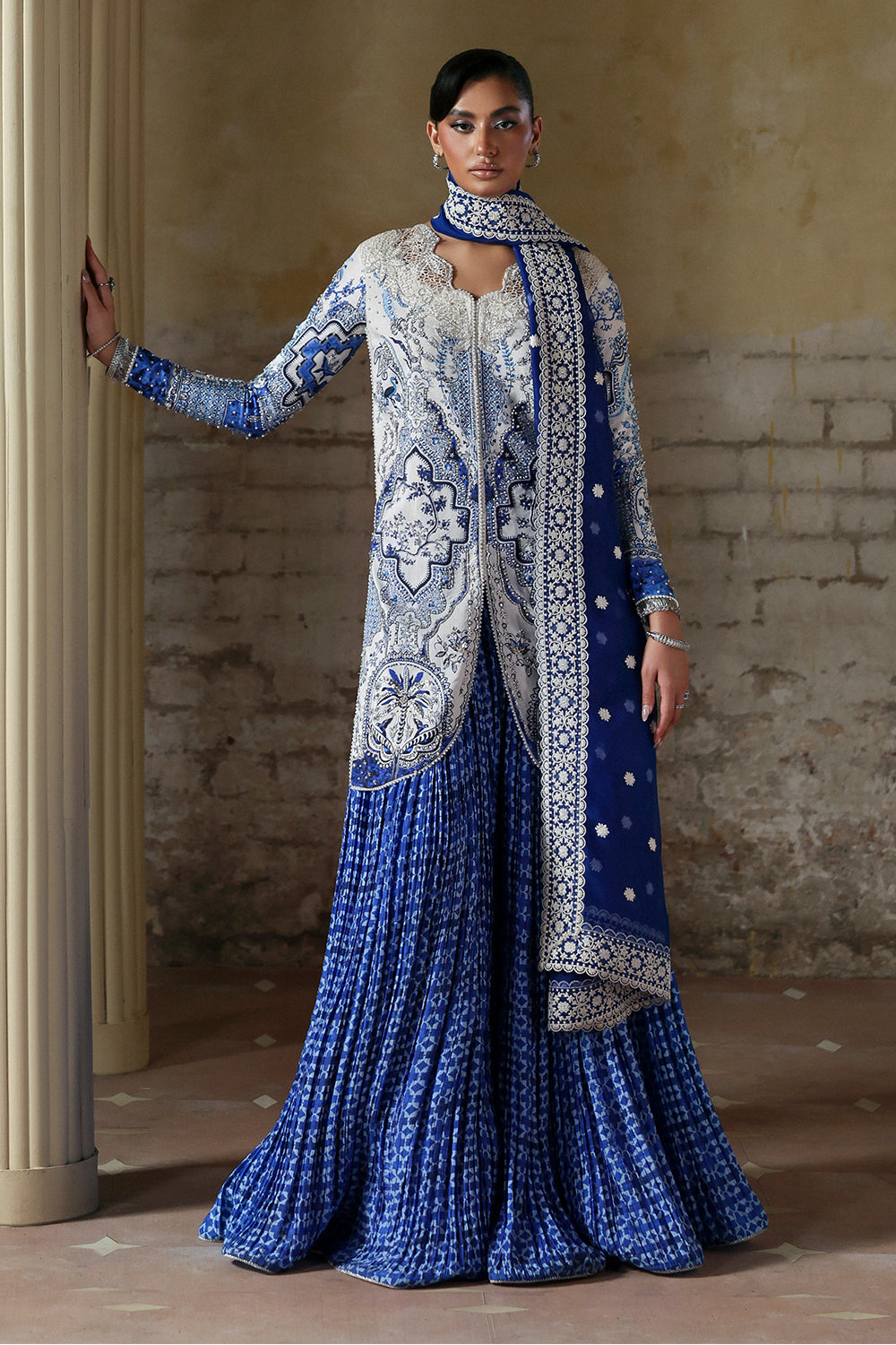 Soraya | Lumene Festive'25/26 | Evadia - Wedding Wear - available at  Maria Faisal in UK and USA.