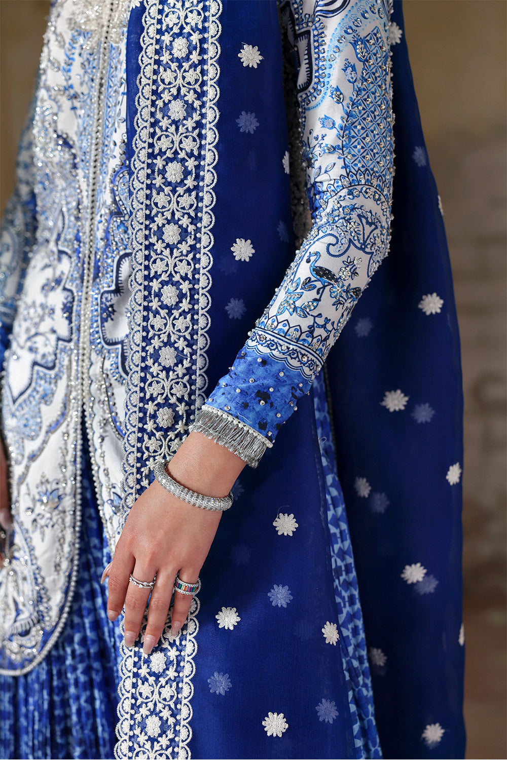 Soraya | Lumene Festive'25/26 | Evadia - Wedding Wear - available at  Maria Faisal in UK and USA.