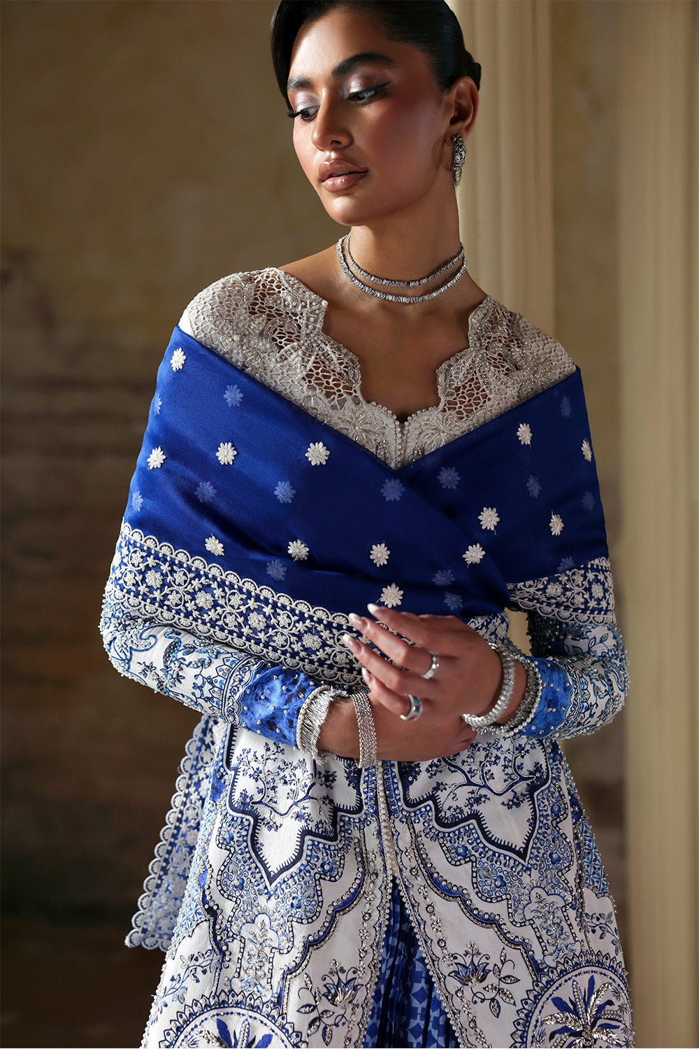 Soraya | Lumene Festive'25/26 | Evadia - Wedding Wear - available at  Maria Faisal in UK and USA.