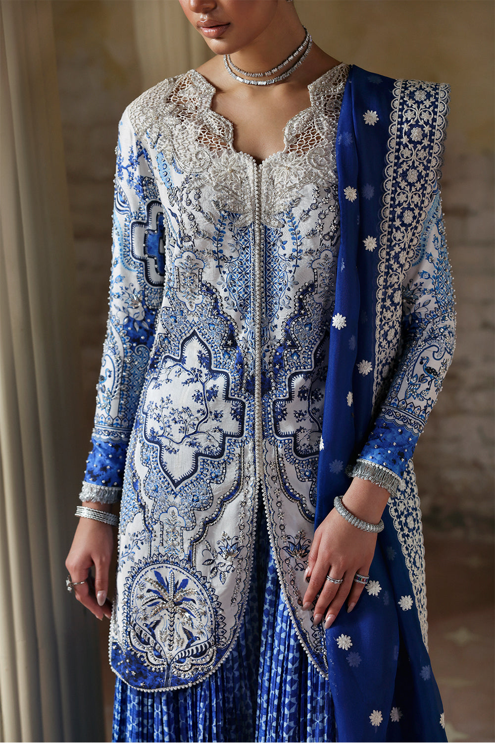 Soraya | Lumene Festive'25/26 | Evadia - Wedding Wear - available at  Maria Faisal in UK and USA.