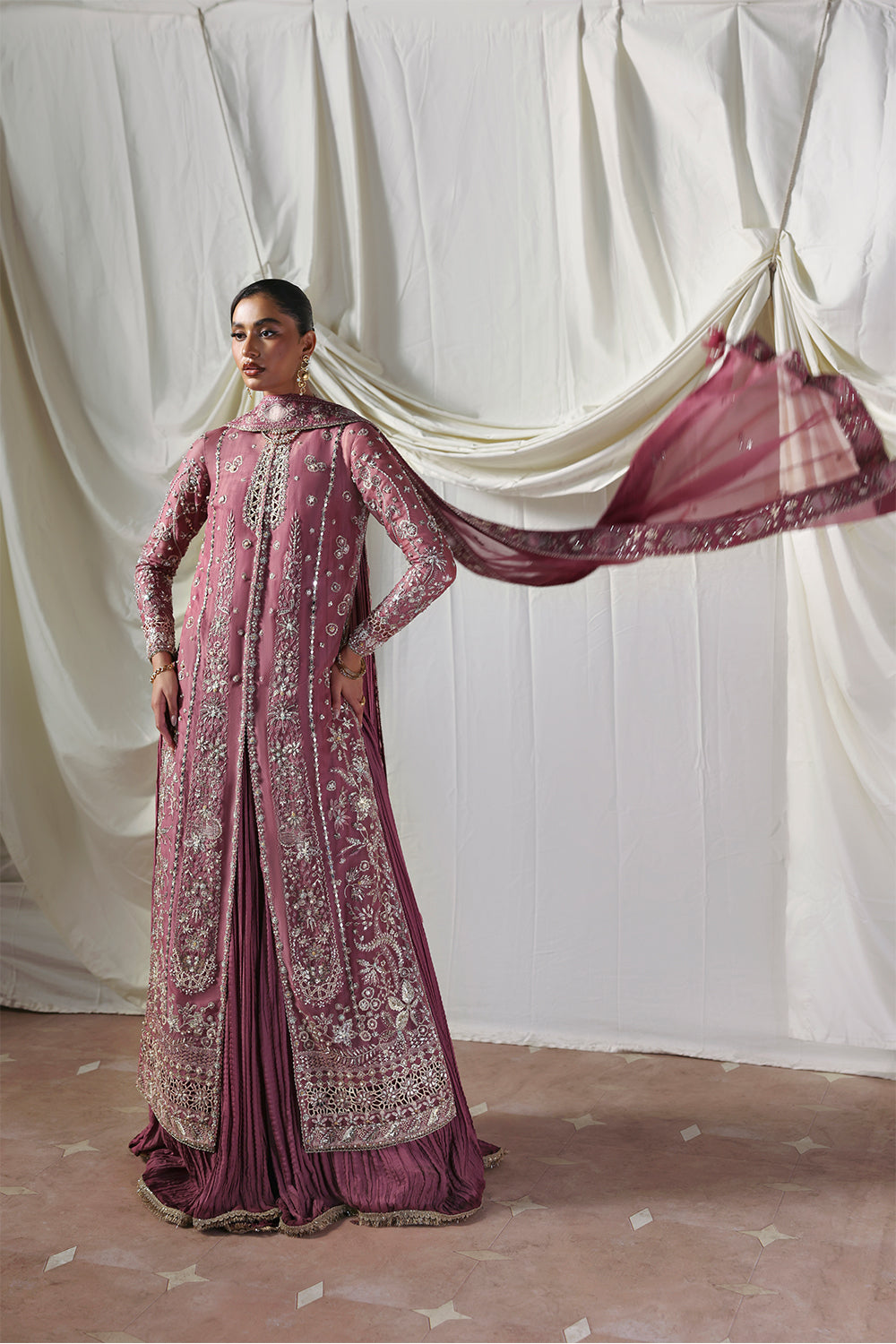 Soraya | Lumene Festive'25/26 | Isolde - Formal wear - available at  Maria Faisal in UK and USA