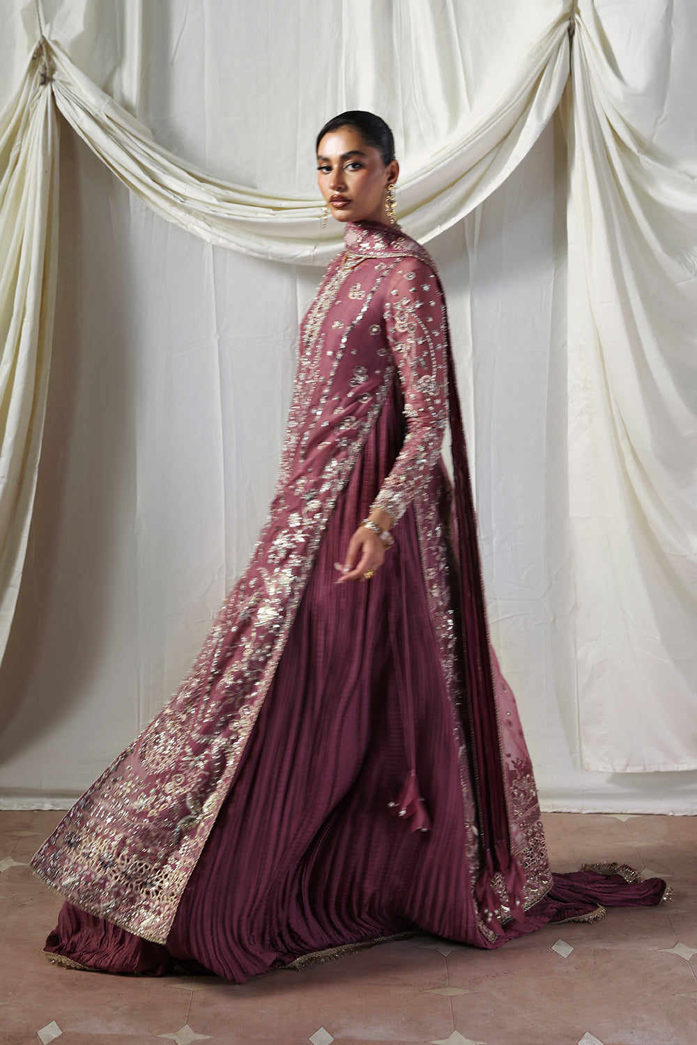 Soraya | Lumene Festive'25/26 | Isolde - Formal Wear - available at  Maria Faisal in UK and USA.