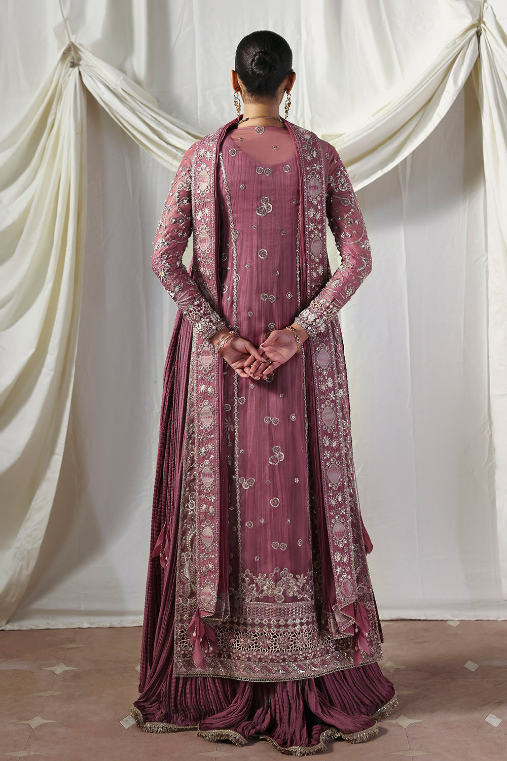 Soraya | Lumene Festive'25/26 | Isolde - Formal Wear - available at  Maria Faisal in UK and USA.