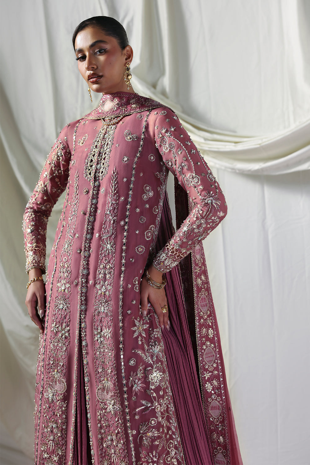 Soraya | Lumene Festive'25/26 | Isolde - Formal Wear - available at  Maria Faisal in UK and USA.