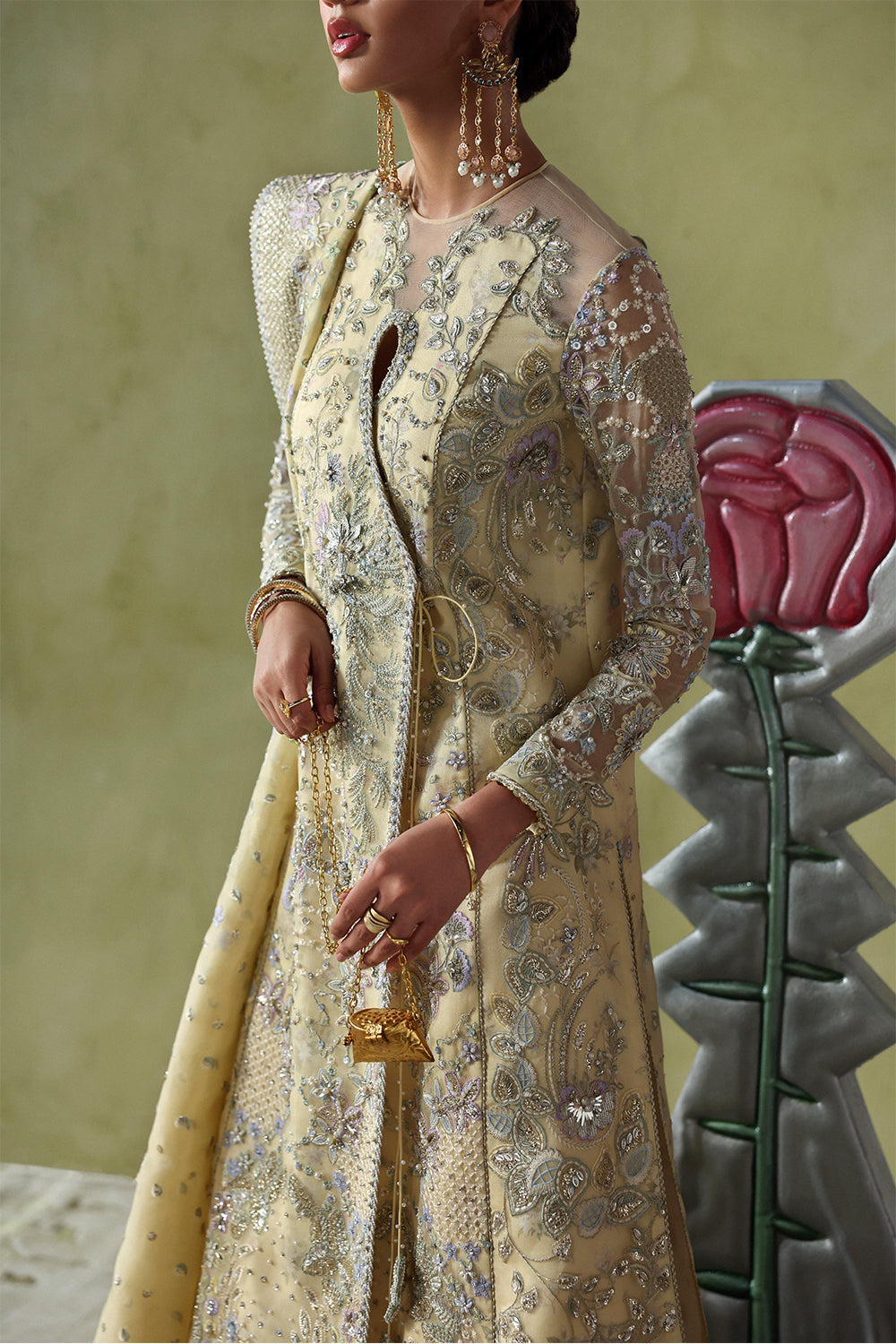 Soraya | Lumene Festive'25/26 | Liora - Wedding Wear - available at  Maria Faisal in UK and USA.