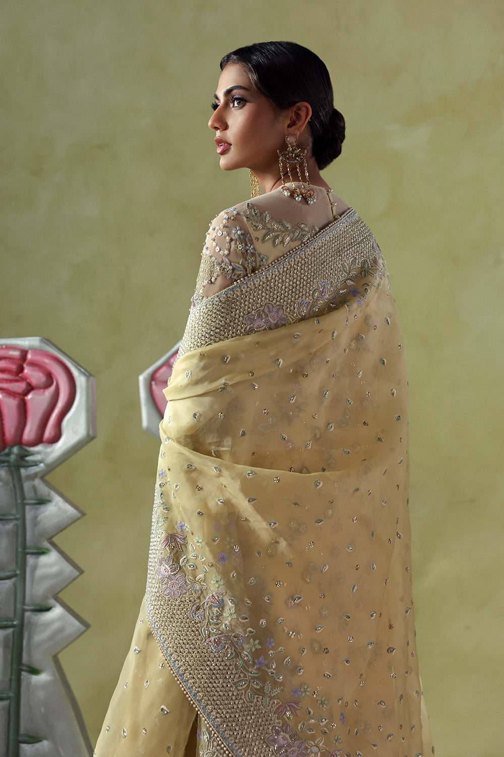 Soraya | Lumene Festive'25/26 | Liora - Wedding Wear - available at  Maria Faisal in UK and USA.