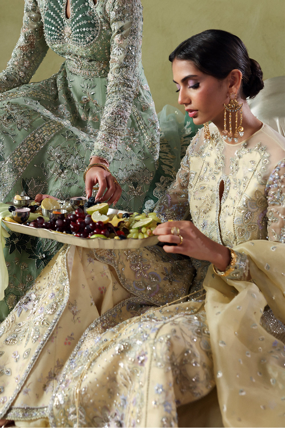 Soraya | Lumene Festive'25/26 | Liora - Wedding Wear - available at  Maria Faisal in UK and USA.