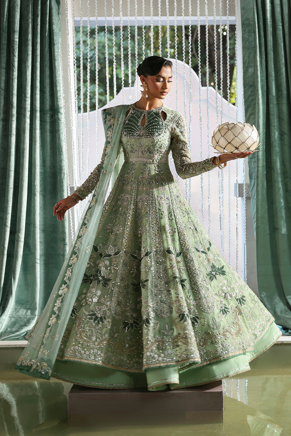 Soraya | Lumene Festive'25/26 | Lirien - Wedding Wear - available at  Maria Faisal in UK and USA.