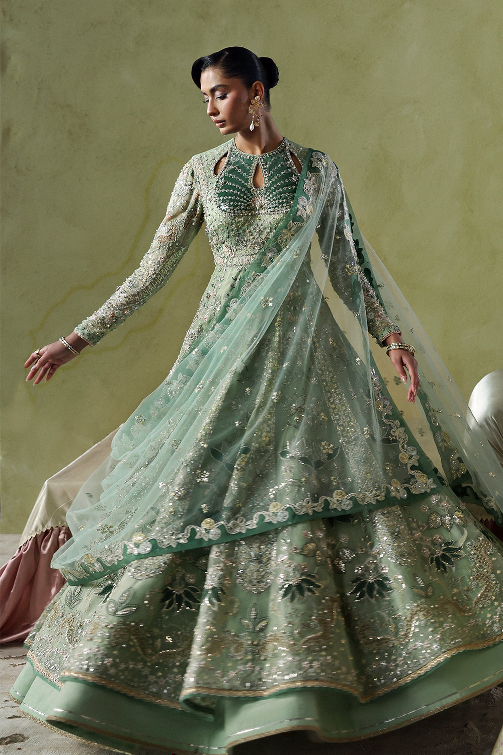 Soraya | Lumene Festive'25/26 | Lirien - Wedding Wear - available at  Maria Faisal in UK and USA.