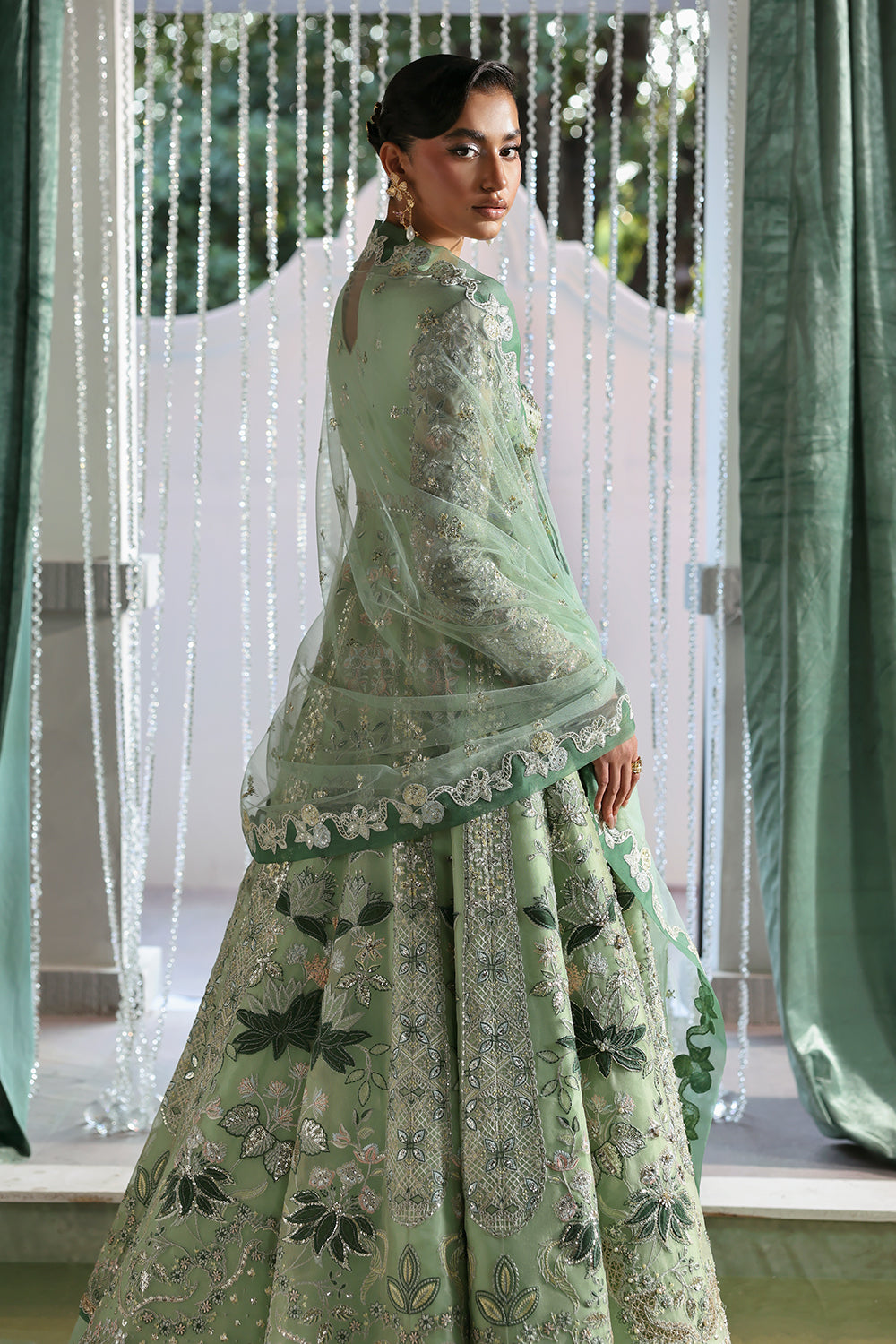 Soraya | Lumene Festive'25/26 | Lirien - Wedding Wear - available at  Maria Faisal in UK and USA.