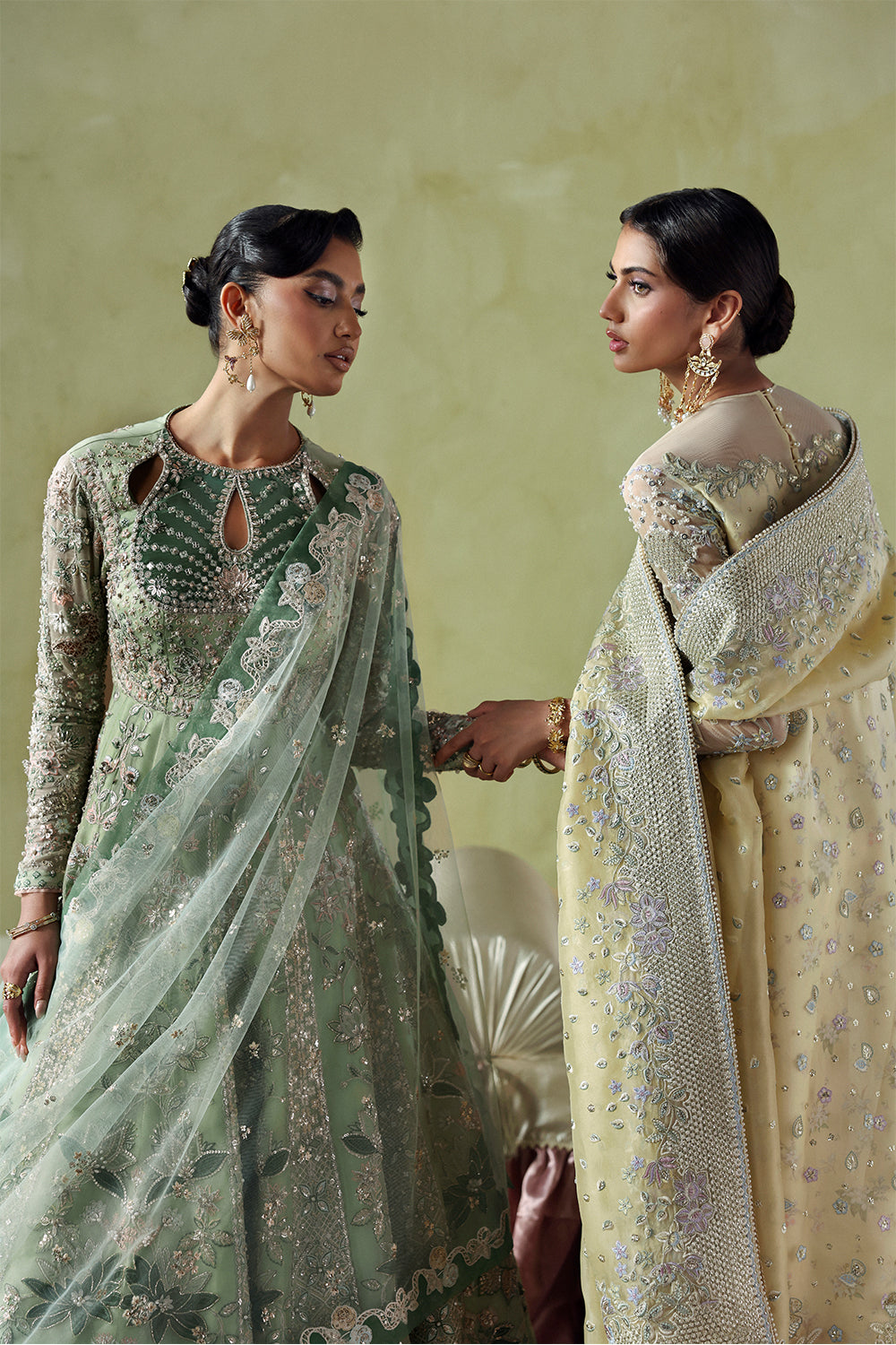 Soraya | Lumene Festive'25/26 | Lirien - Wedding Wear - available at  Maria Faisal in UK and USA.