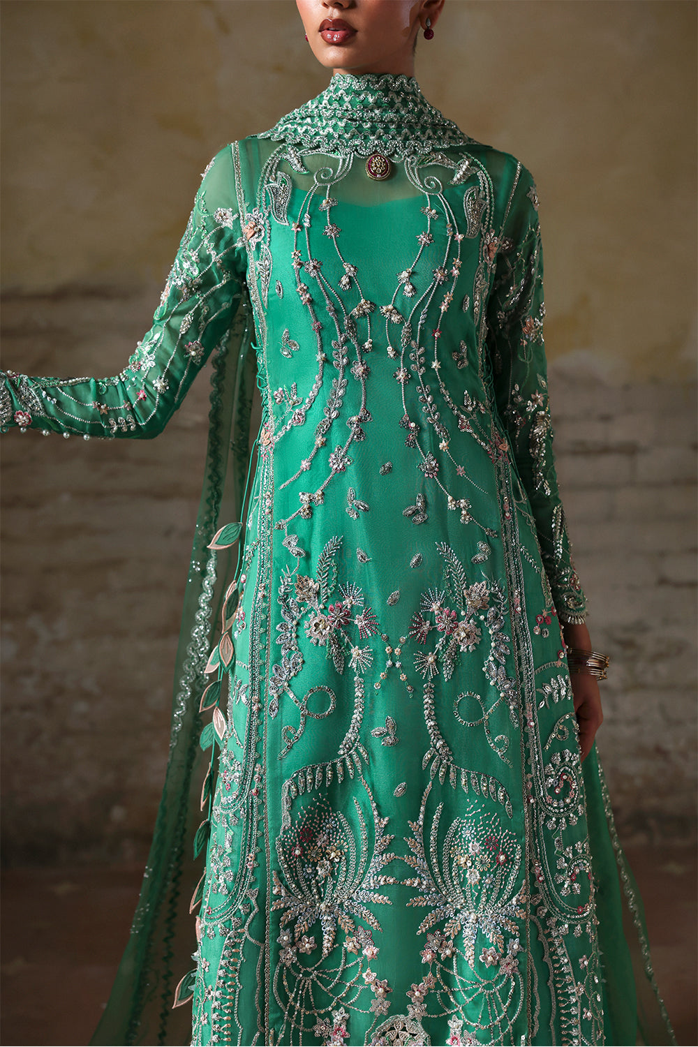 Soraya | Lumene Festive'25/26 | Maristella - Party Wear - available at  Maria Faisal in UK and USA.
