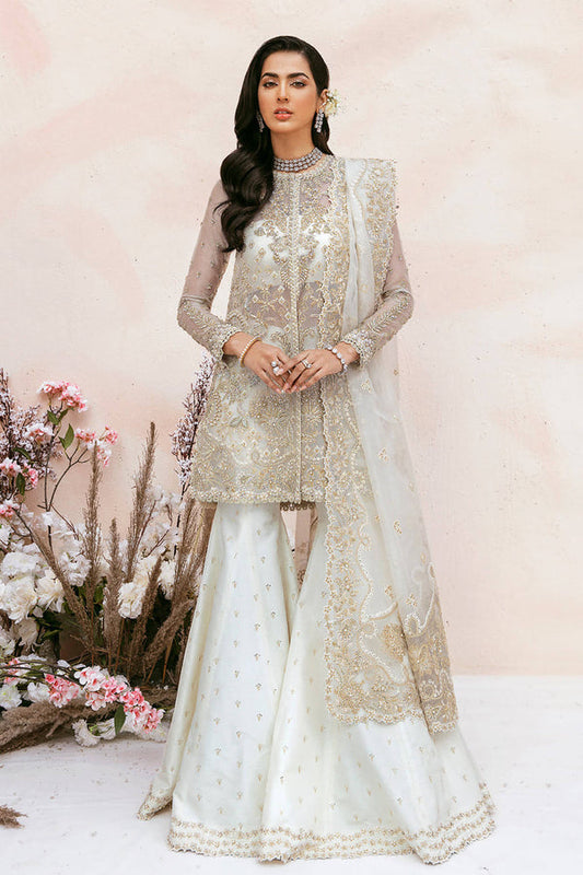 Soraya | Amelia Luxury Formals | Opaline - Formal Wear - available at  Maria Faisal in UK and USA.