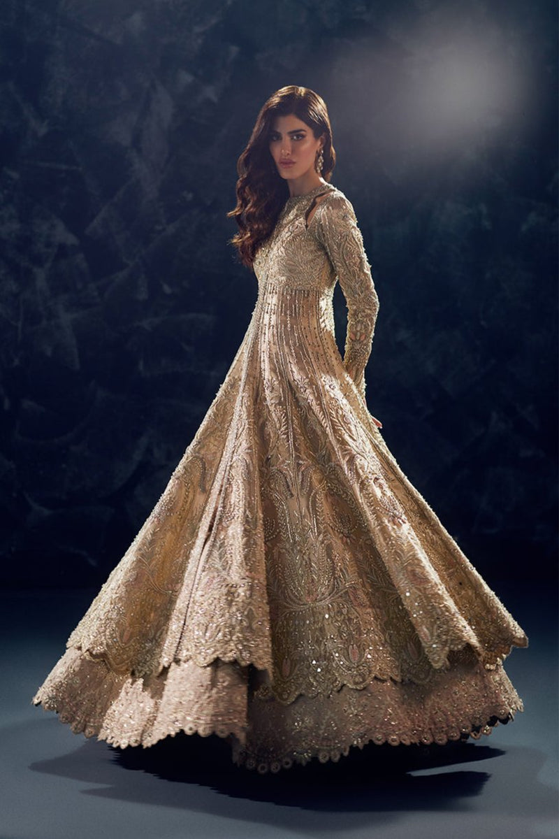 Soraya | Oriana Luxury Formals | Reverie - Bridal Wear - available at  Maria Faisal in UK and USA.