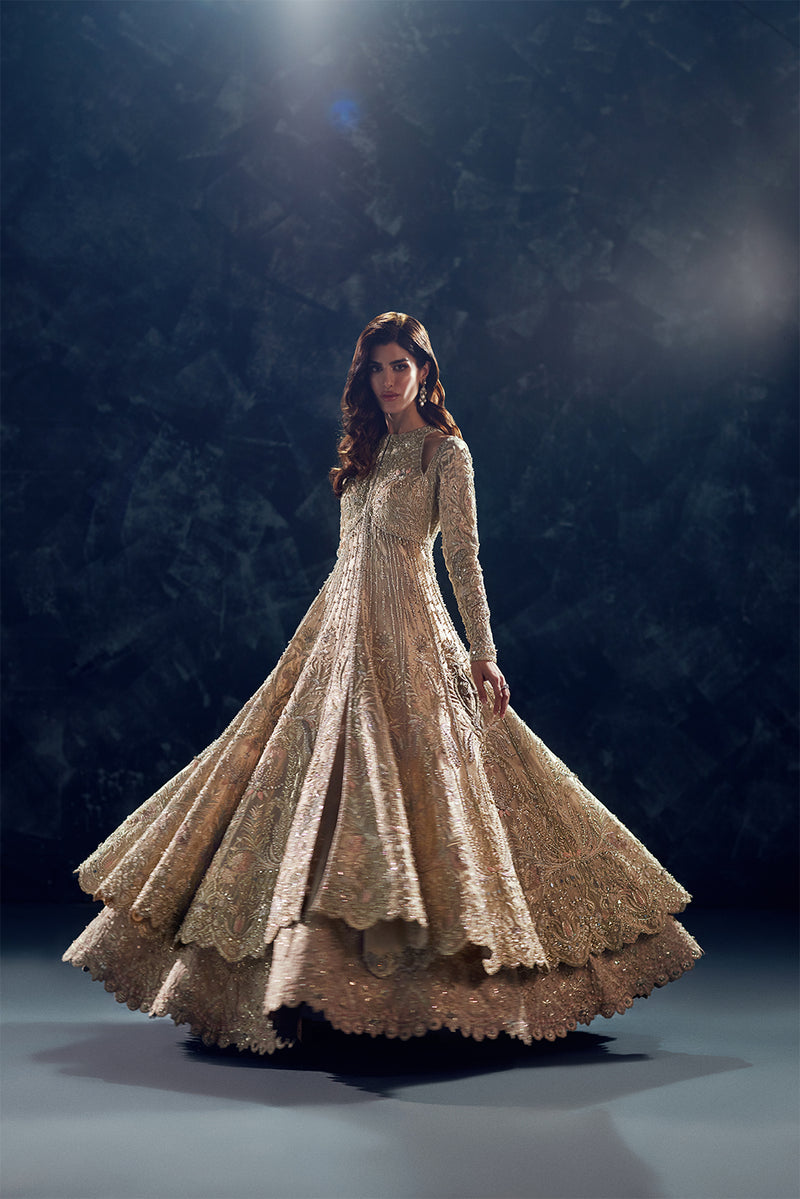 Soraya | Oriana Luxury Formals | Reverie - Bridal Wear - available at  Maria Faisal in UK and USA.