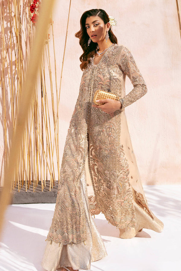 Soraya | Amelia Luxury Formals | Rosette - Formal Wear - available at  Maria Faisal in UK and USA.