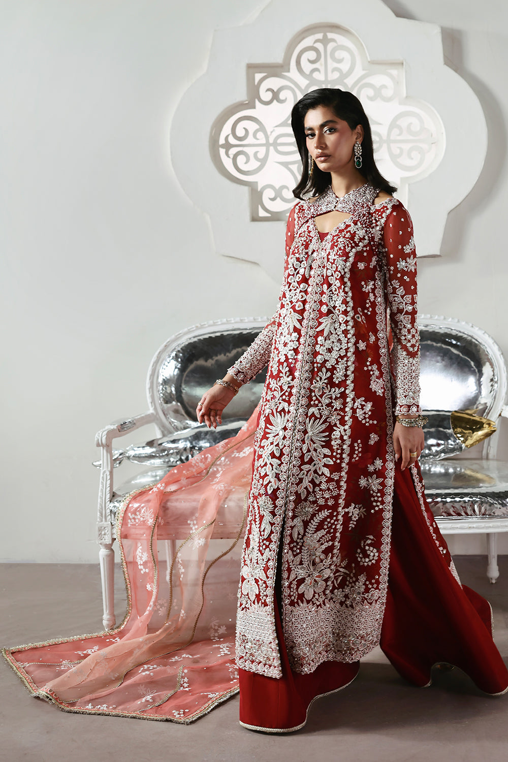 Soraya | Lumene Festive'25/26 | Solara  - Wedding Wear - available at  Maria Faisal in UK and USA.