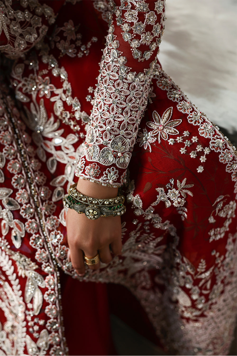 Soraya | Lumene Festive'25/26 | Solara - Wedding Wear - available at  Maria Faisal in UK and USA.