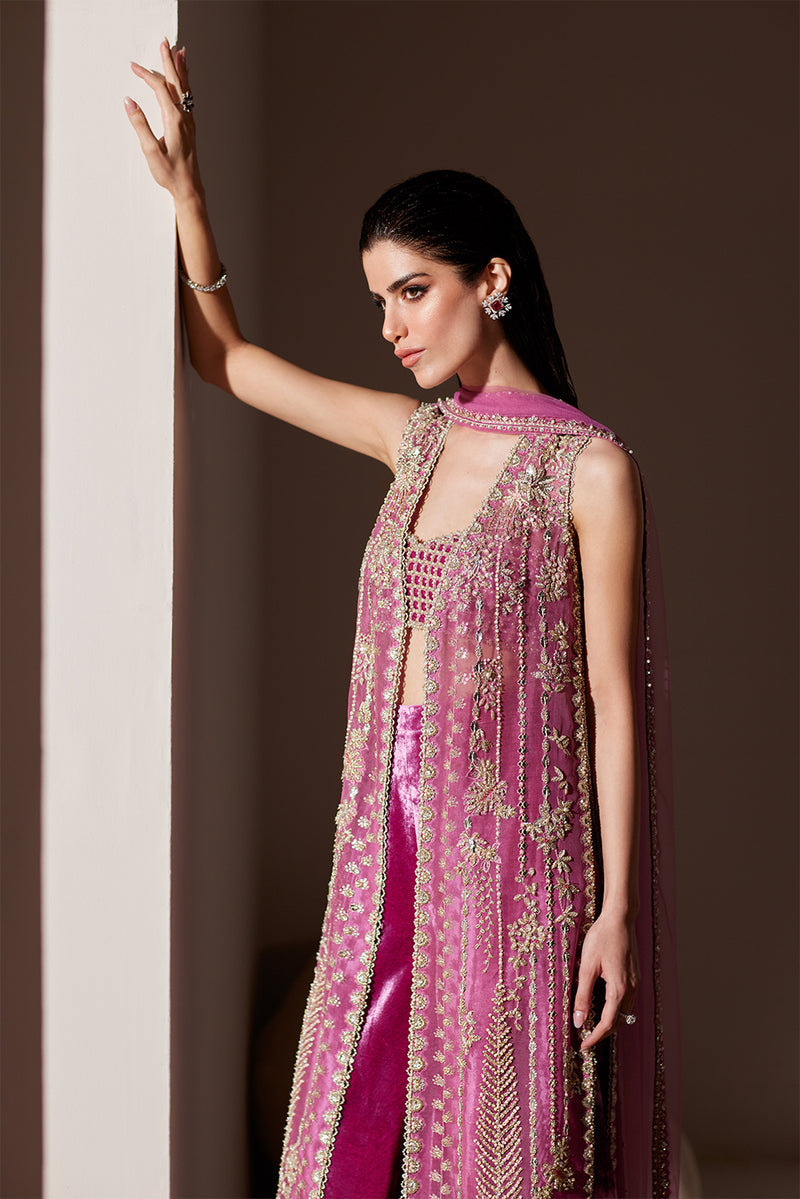 Soraya | Oriana Luxury Formals | Verdant - Wedding Wear - available at  Maria Faisal in UK and USA.