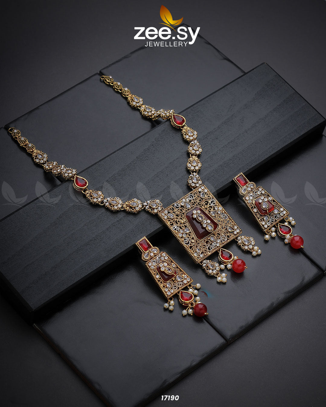 Stellar Gemstones - Necklace Sets 
