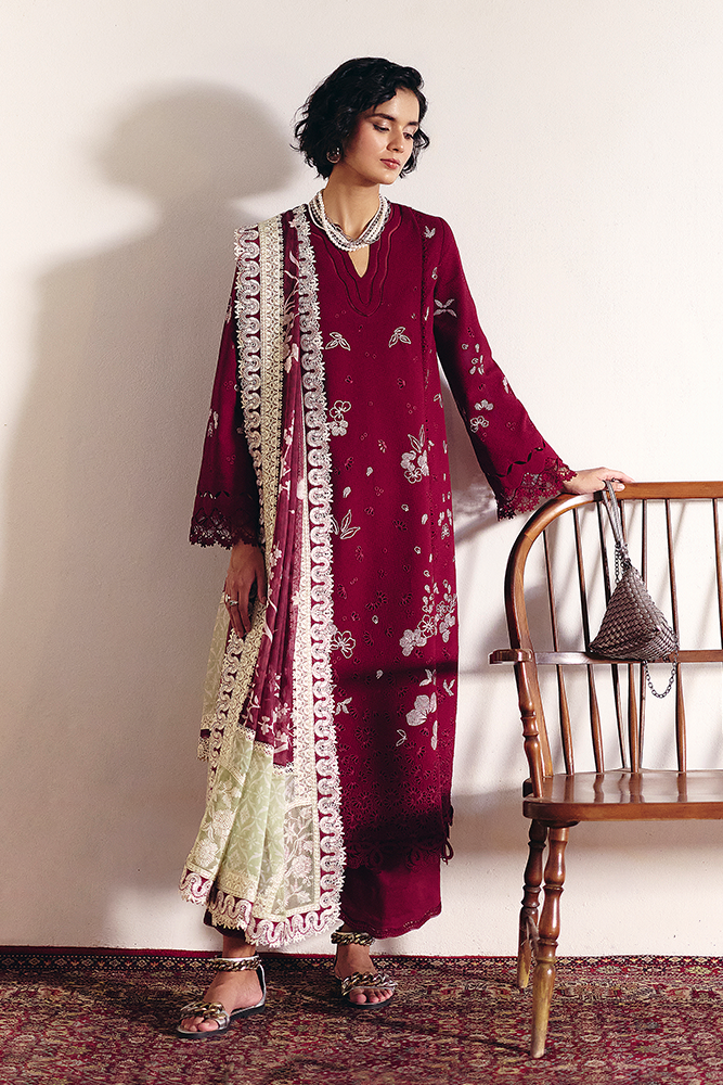Suffuse | Casual Pret Fall 24 |  OMAIRA - Ladies Clothes - Maria Faisal