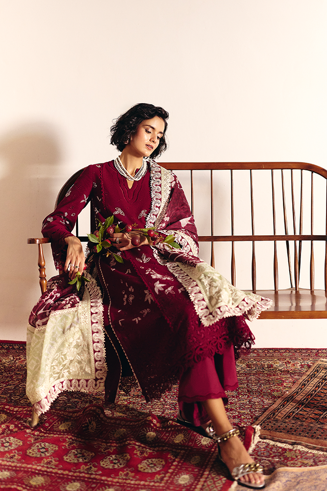 Suffuse | Casual Pret Fall 24 |  OMAIRA - Ladies Clothes - Maria Faisal