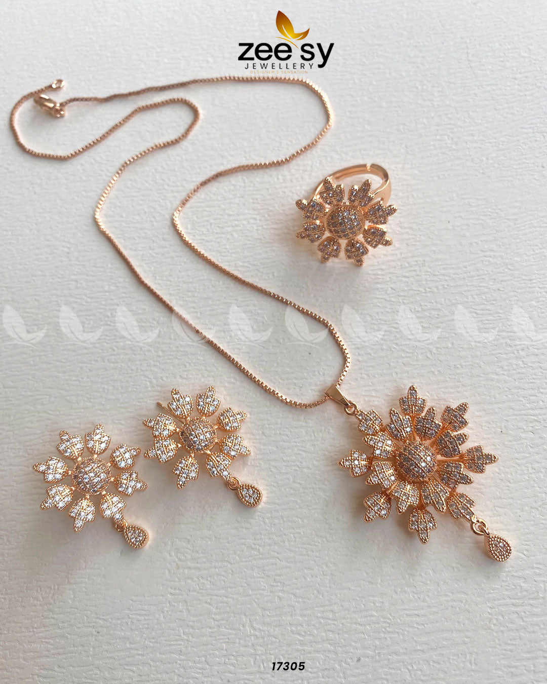 Sunflower Necklace - Necklace Sets 