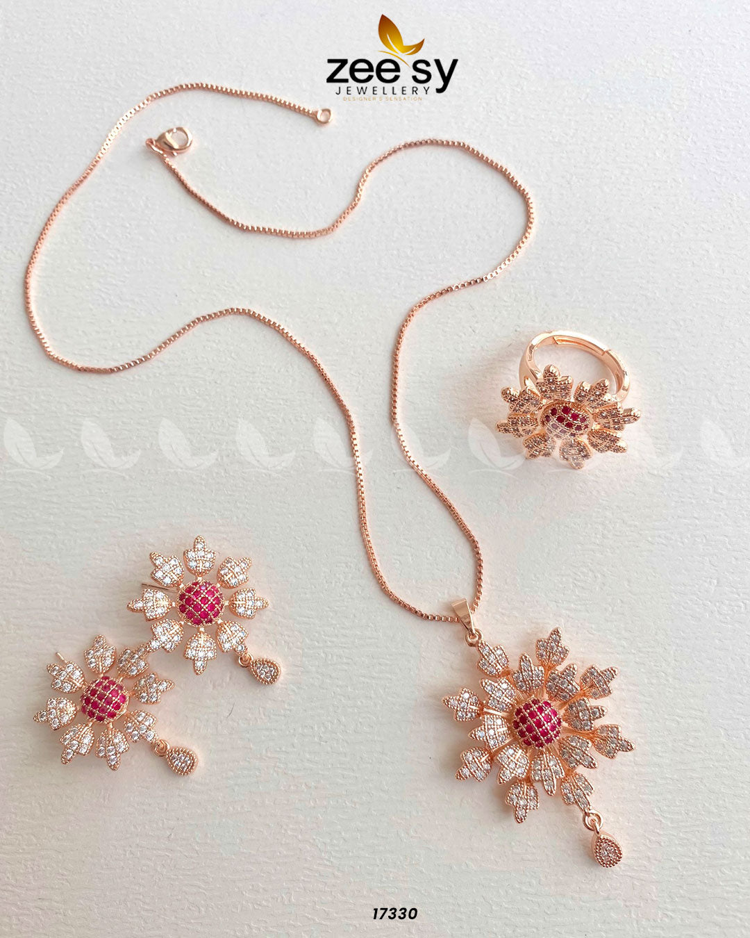 Sunflower Necklace - Necklace Sets 
