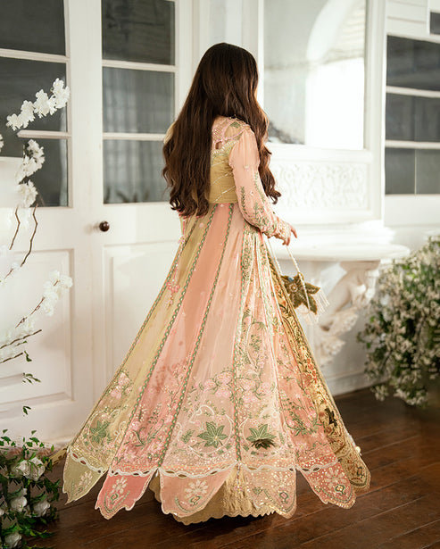 Mushq | Sham Shandaar Festive | Sur Sunehri - Casual Dress - available at Maria Faisal in UK and USA.