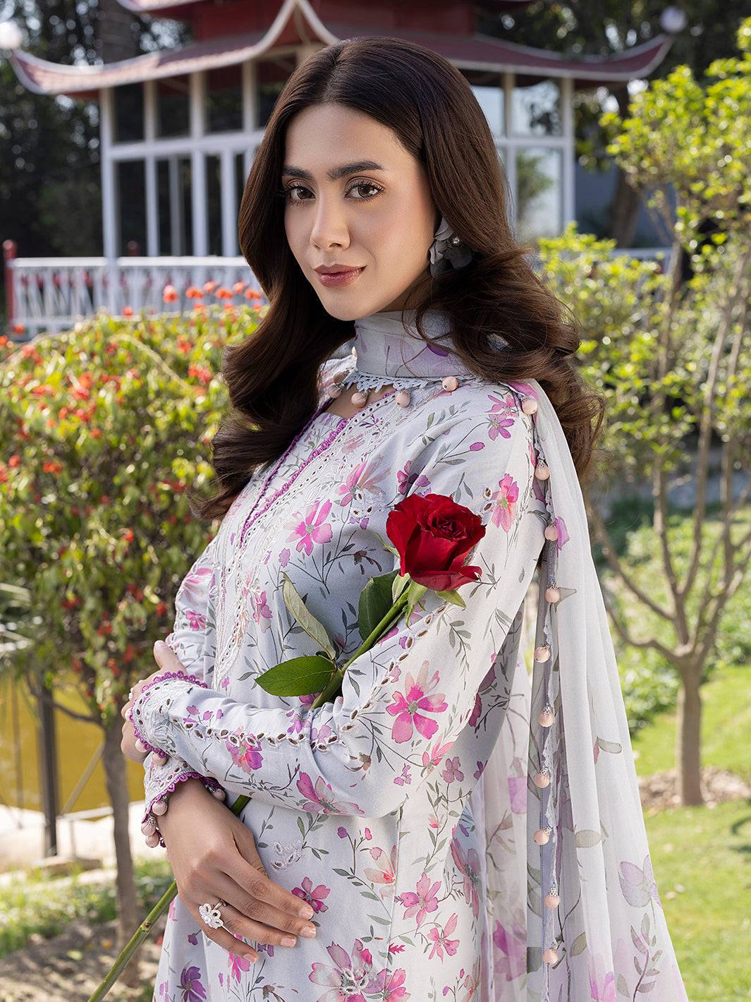 Izel | Oh Spring Lawn 25 | SUNLIT by Maria Faisal - Registered Vendor of : Izel - type : Ladies Clothes - 100% original wedding dresses