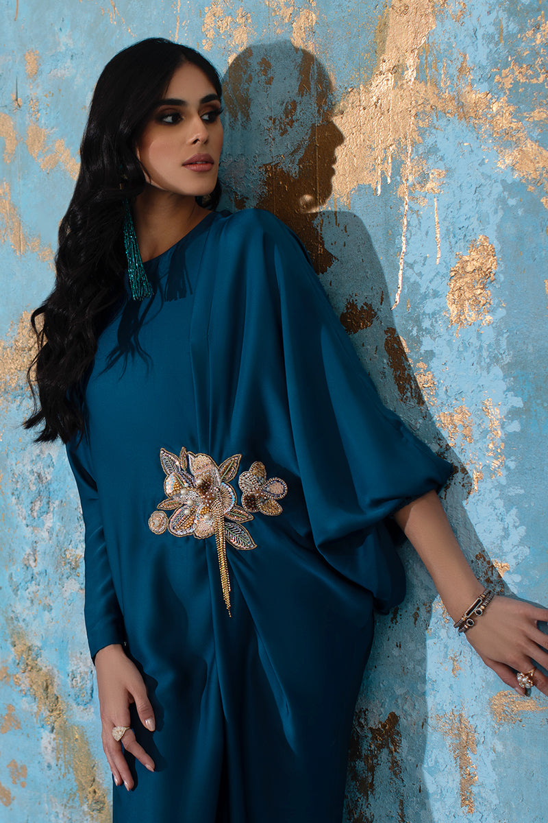 Wardha Saleem | Luxury Pret Fusion Wear | AVA - KAFTAN - Ladies Clothes 