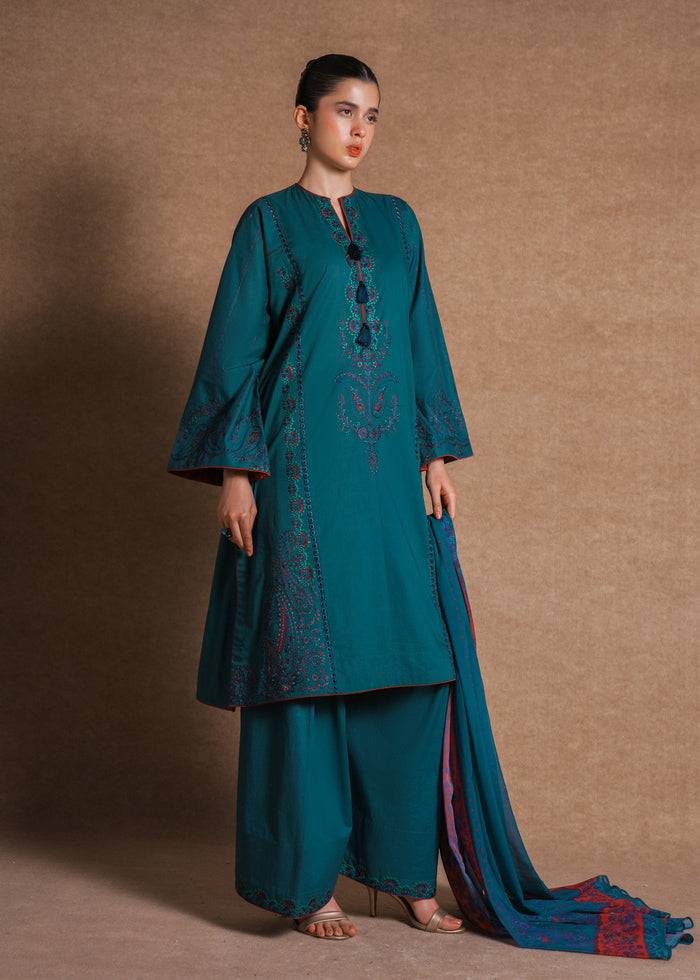 Laj | Festive Eid 25 | LE02-04-25 by Maria Faisal - Registered Vendor of : Laj - type : Ladies Clothes - 100% original wedding dresses