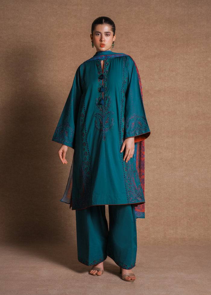 Laj | Festive Eid 25 | LE02-04-25 by Maria Faisal - Registered Vendor of : Laj - type : Ladies Clothes - 100% original wedding dresses