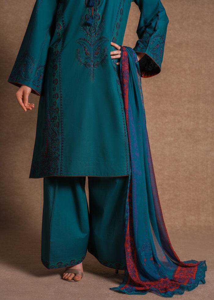Laj | Festive Eid 25 | LE02-04-25 by Maria Faisal - Registered Vendor of : Laj - type : Ladies Clothes - 100% original wedding dresses