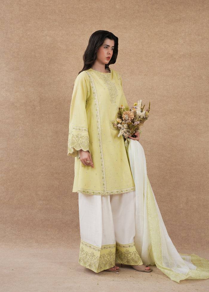 Laj | Festive Eid 25 | LE02-08-25 by Maria Faisal - Registered Vendor of : Laj - type : Ladies Clothes - 100% original wedding dresses