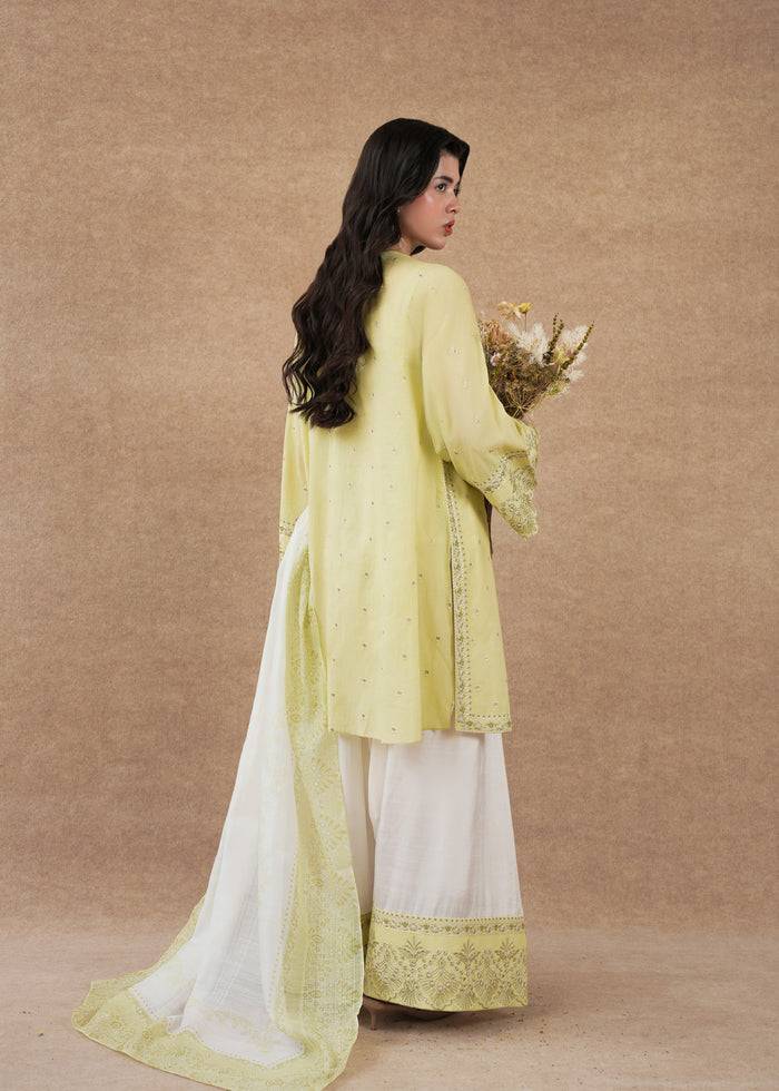 Laj | Festive Eid 25 | LE02-08-25 by Maria Faisal - Registered Vendor of : Laj - type : Ladies Clothes - 100% original wedding dresses