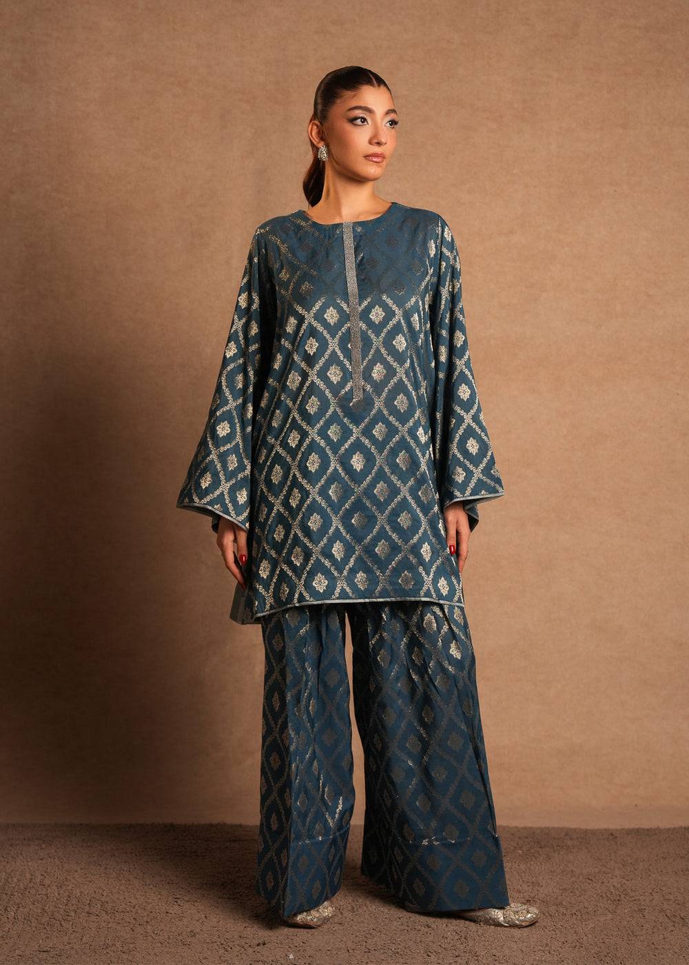 Laj | Festive Eid 25 | LWJ-2025-11 by Maria Faisal - Registered Vendor of : Laj - type : Ladies Clothes - 100% original wedding dresses