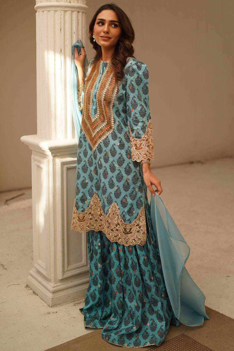 Ego | Diva Premium | ZEENAT 3 PIECE - Ladies Clothes - Maria Faisal