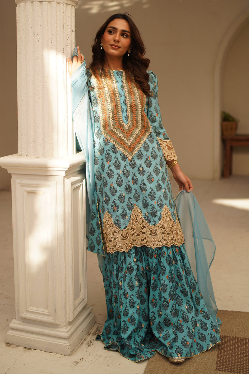Ego | Diva Premium | ZEENAT 3 PIECE - Ladies Clothes - Maria Faisal