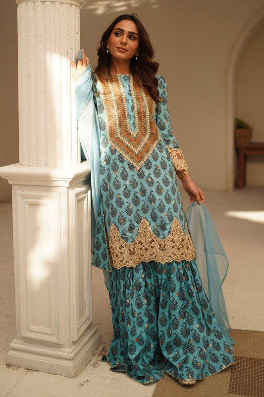 Ego | Diva Premium | ZEENAT 3 PIECE - Ladies Clothes - Maria Faisal