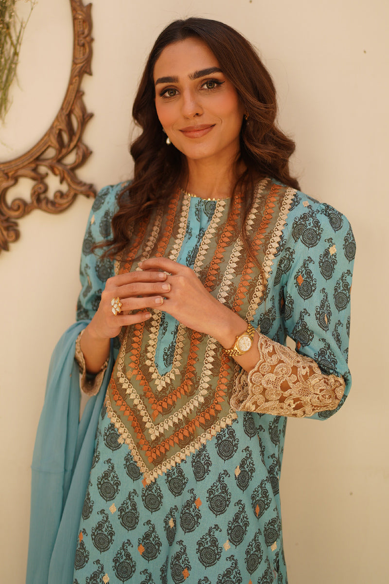 Ego | Diva Premium | ZEENAT 3 PIECE - Ladies Clothes - Maria Faisal