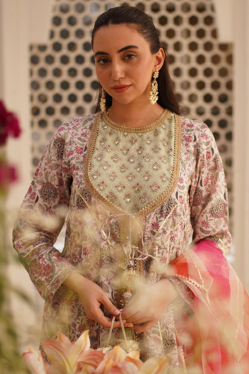 Ego | Diva Premium | MAHROO 3 PIECE - Ladies Clothes - Maria Faisal