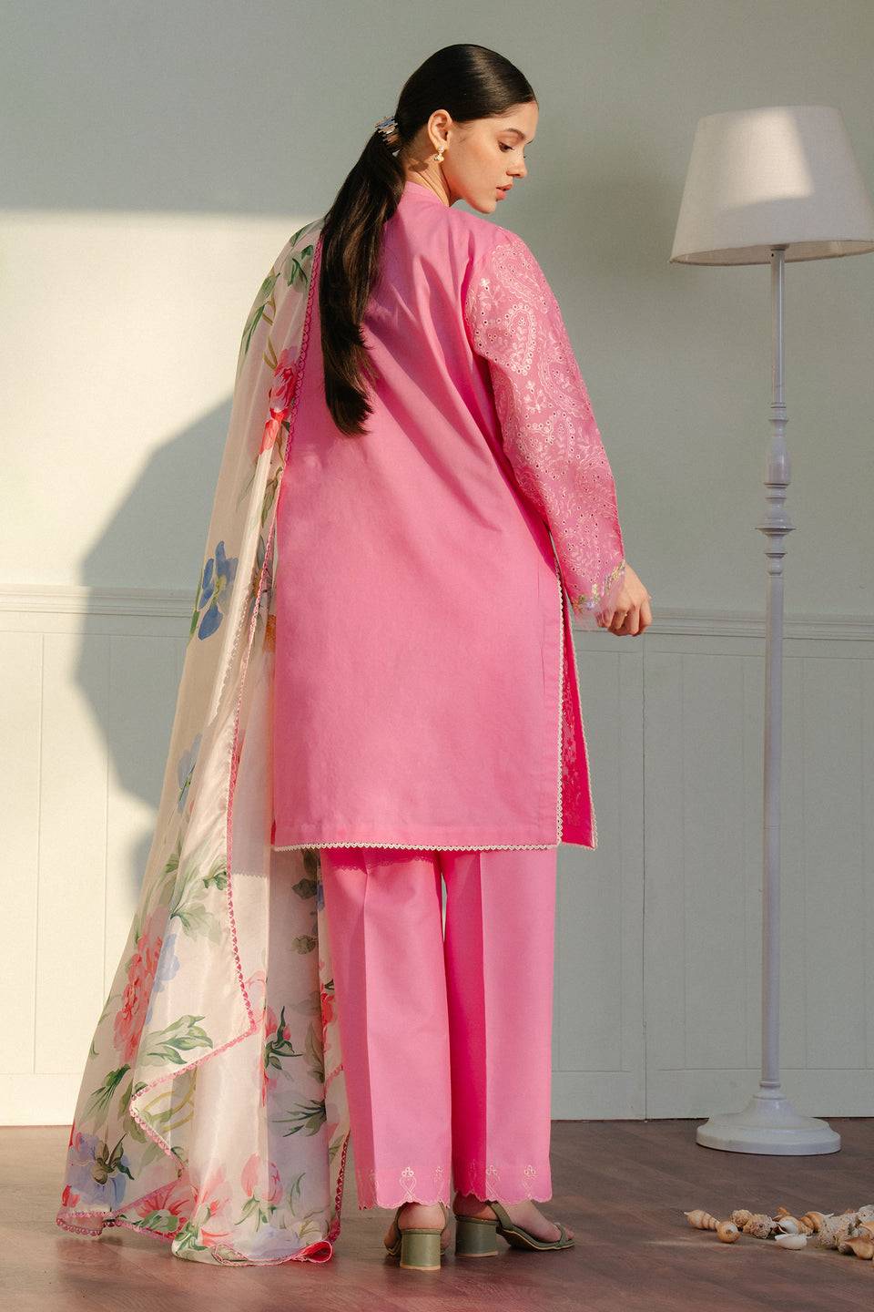 Zara Shahjahan | Coco Lawn 25 | TINA-3A by Maria Faisal - Registered Vendor of : Zara Shahjahan - type : Ladies Clothes - 100% original wedding dresses