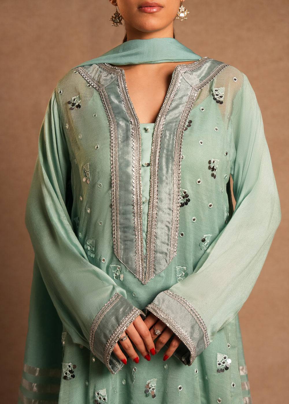 Laj | Festive Eid 25 | PRT-1309 by Maria Faisal - Registered Vendor of : Laj - type : Ladies Clothes - 100% original wedding dresses