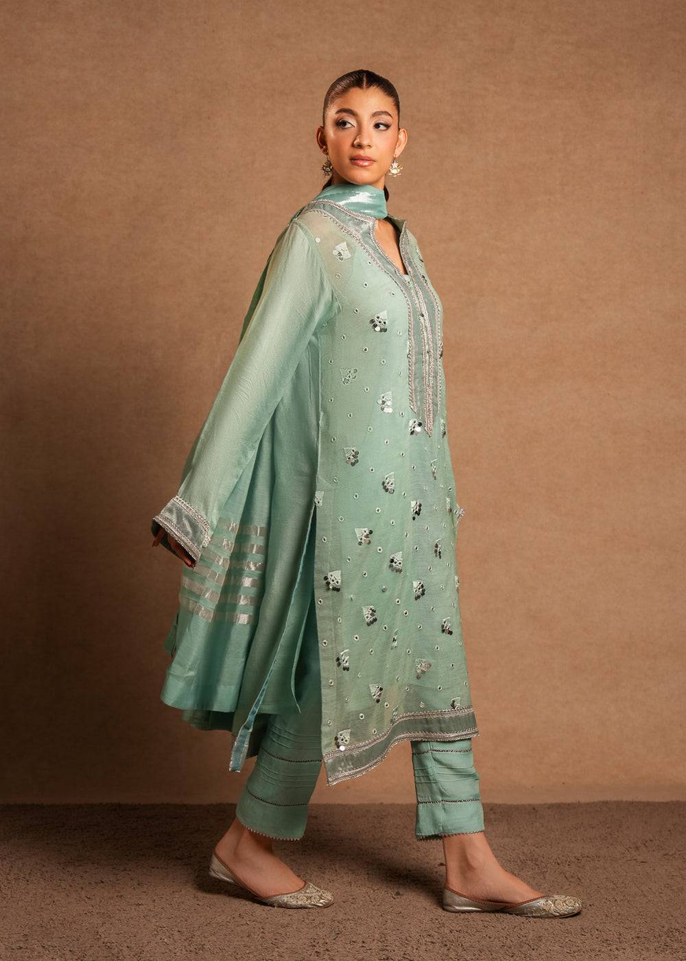 Laj | Festive Eid 25 | PRT-1309 by Maria Faisal - Registered Vendor of : Laj - type : Ladies Clothes - 100% original wedding dresses