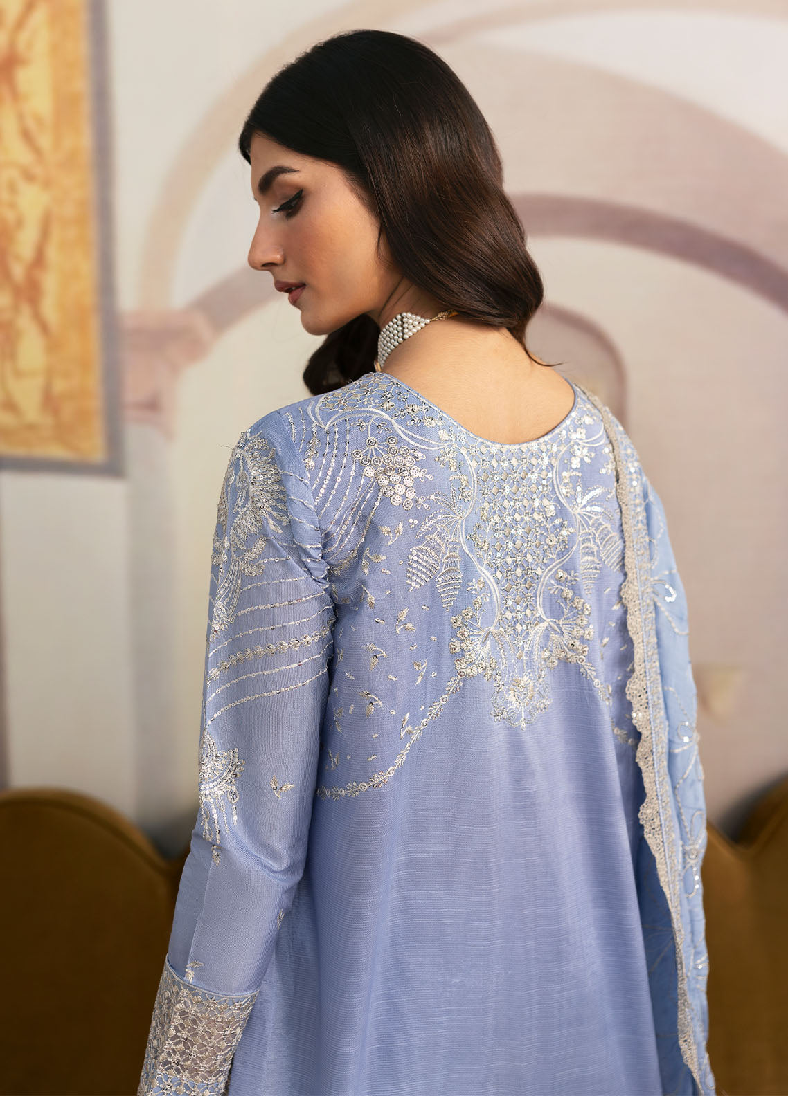 Sahane | There She Glows  | TSG-05 Abyss - Ladies Clothes - Maria Faisal
