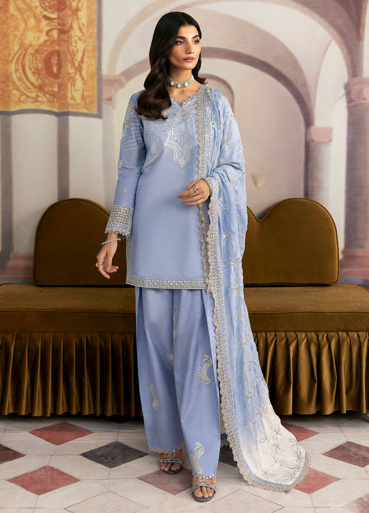 Sahane | There She Glows  | TSG-05 Abyss - Ladies Clothes - Maria Faisal